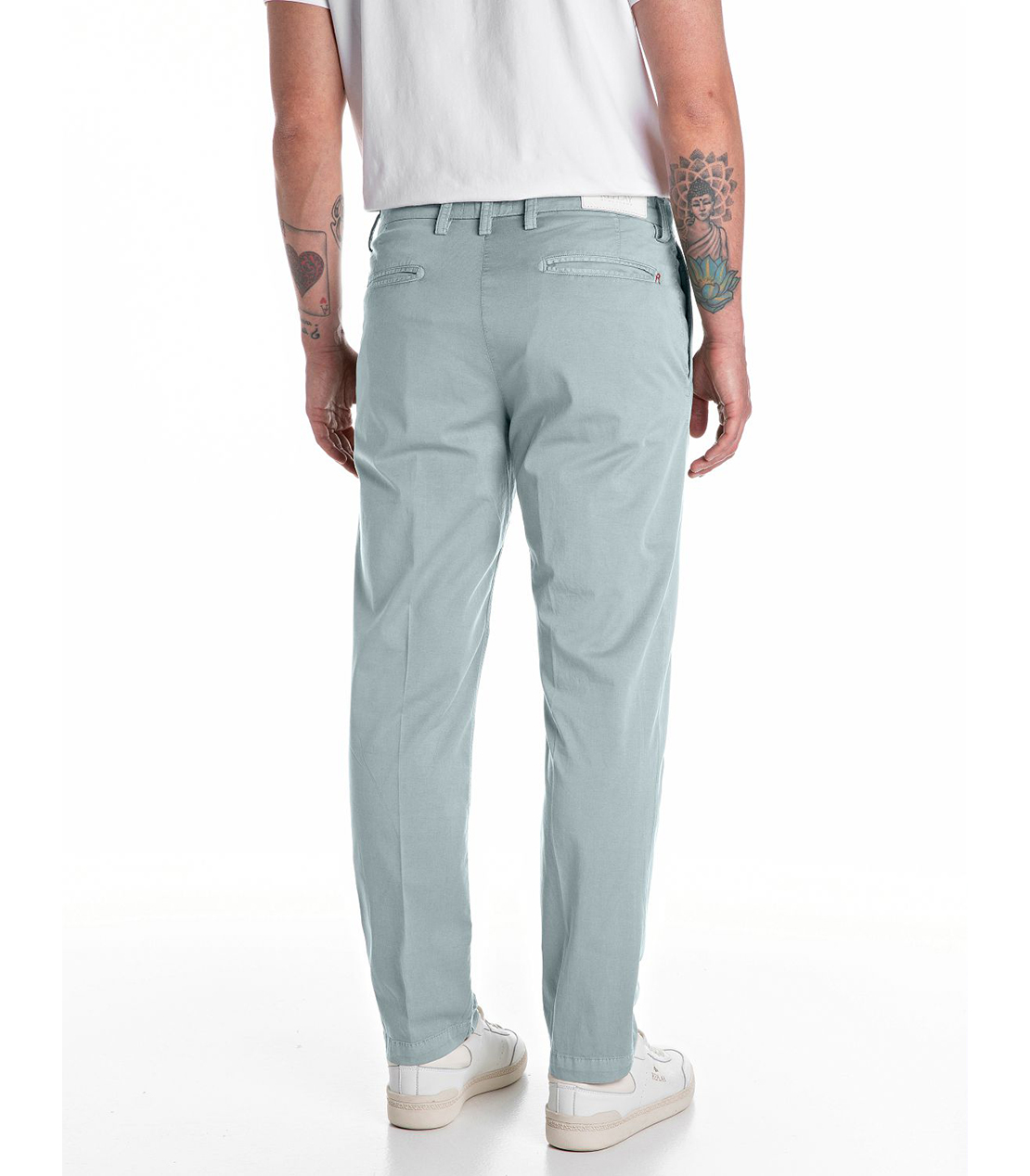 レギュラースリムBENNI X-Lite Plusデニム 詳細画像 サックスブルー 2